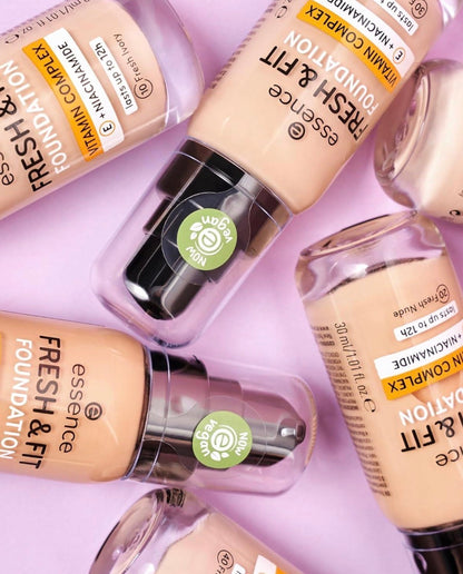 Essence fresh & fit foundation - كريم أساس فريش اند فت من أيسنس