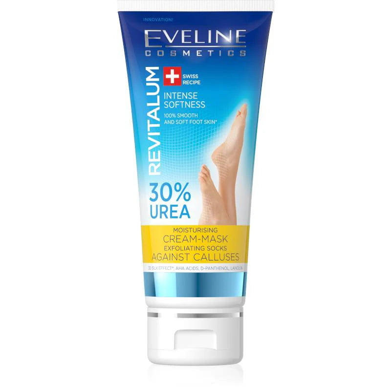Eveline foot cream 30% urea - كريم القدم إيفلين يوريا 30%
