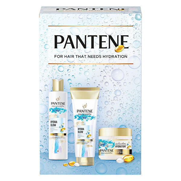 Pantene Pro-V Miracles Hydra Glow Set - مجموعة بانتين لترطيب وتنعيم الشعر