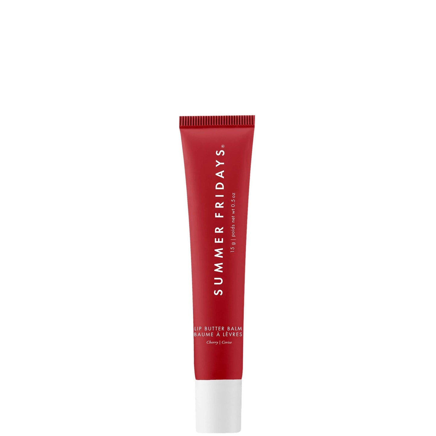 Summer fridays lip butter balm cherry - كريم زبدة الشفاه بالكرز