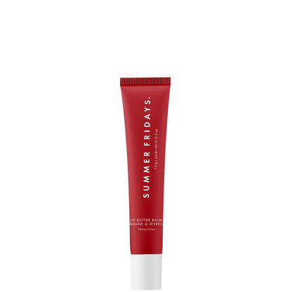Summer fridays lip butter balm cherry - كريم زبدة الشفاه بالكرز