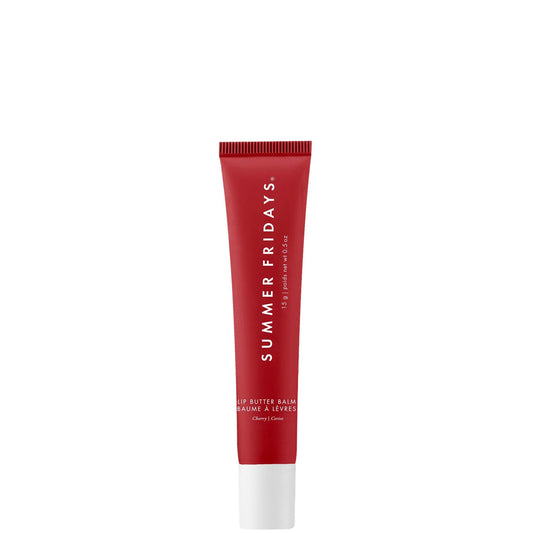 Summer fridays lip butter balm cherry - كريم زبدة الشفاه بالكرز
