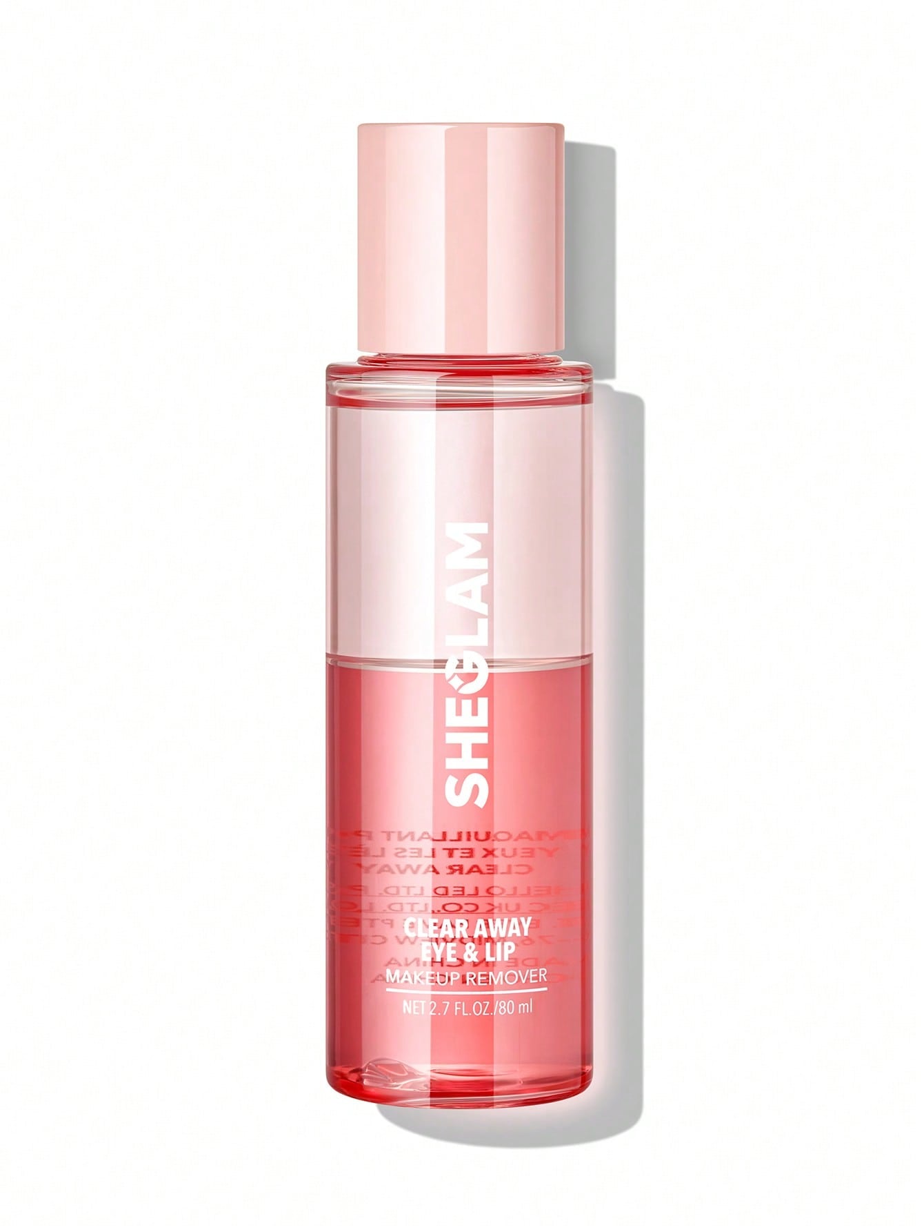 SHEGLAM Clear Away Eye & Lip Makeup Remover -مزيل مكياج زيتي ومائي