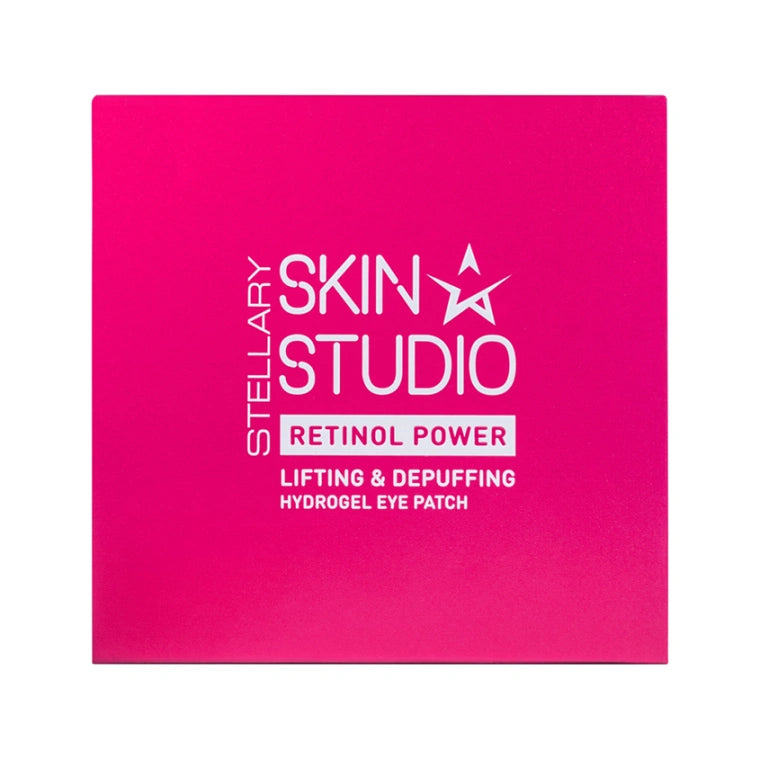 STELLARY Skin Studio RETINOL POWER Lifting & Depuffing Hydrogel Eye Patch (32 Pcs) ستيلاري پادات جل مرطبة لمنطقة حول العين ومهدئة للإنتفاخ