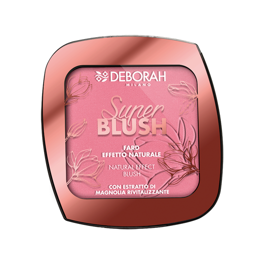 DEBORAH MILANO SUPER BLUSH - احمر خدود من ديبورا