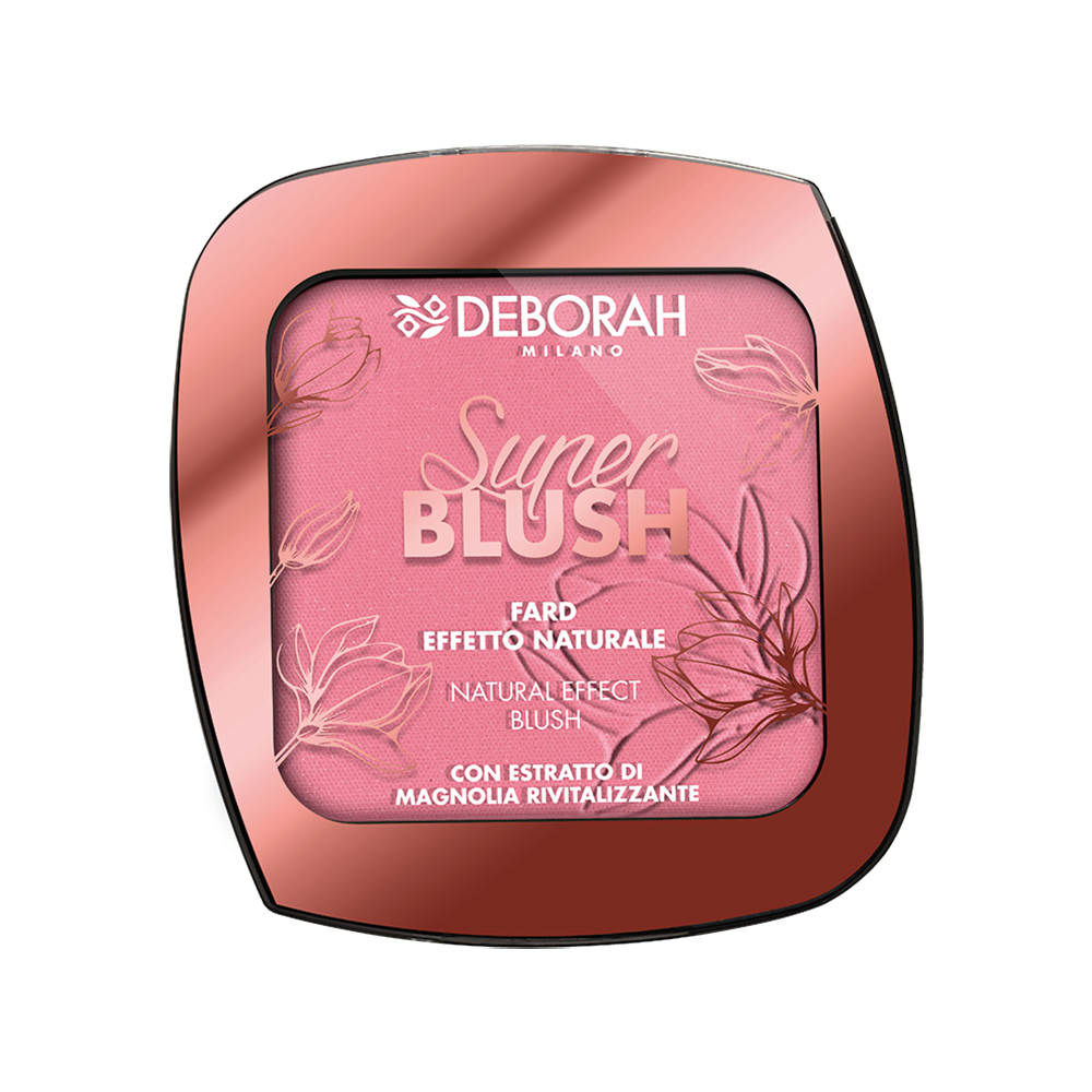 DEBORAH MILANO SUPER BLUSH - احمر خدود من ديبورا