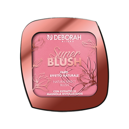 DEBORAH MILANO SUPER BLUSH - احمر خدود من ديبورا