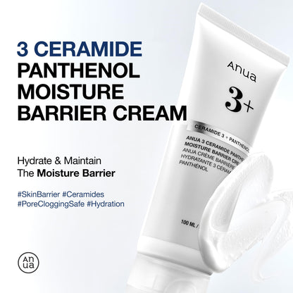 Anua 3+ cermaide+pathenol cream _ كريم مرطب من انوا بالسيراميد والباثونيل