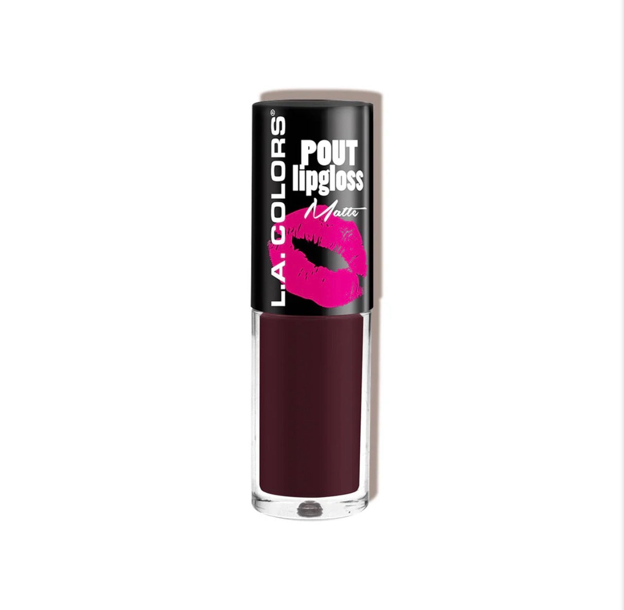 L.A. COLORS Pout Lipgloss Matte -ملمع شفاه سائل