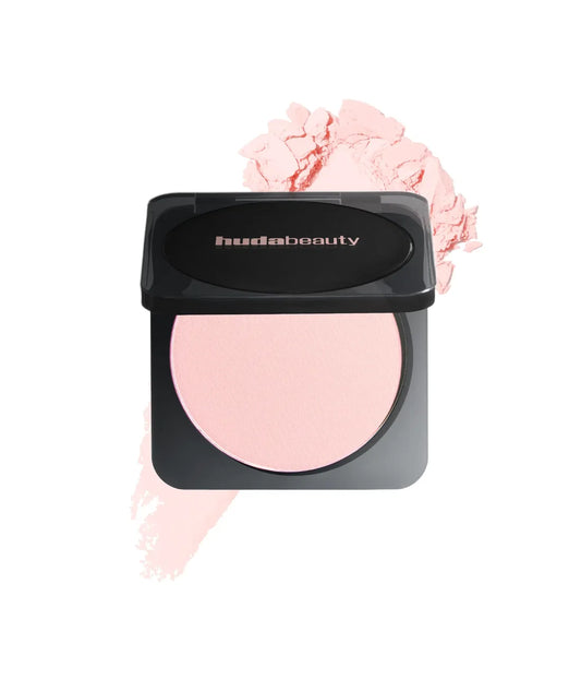 Huda beauty easy bake pressed powder 8.5g - باودر البشرة مضغوط من هدى بيوتي