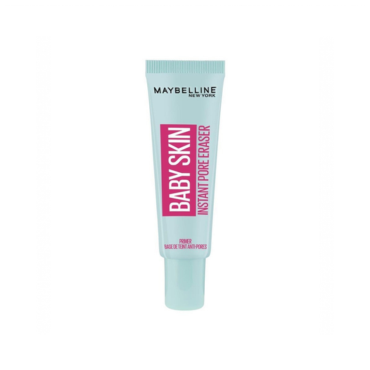 Maybelline baby skin primer base de teint anti-pores - برايمر بيبي سكين من ميبلين