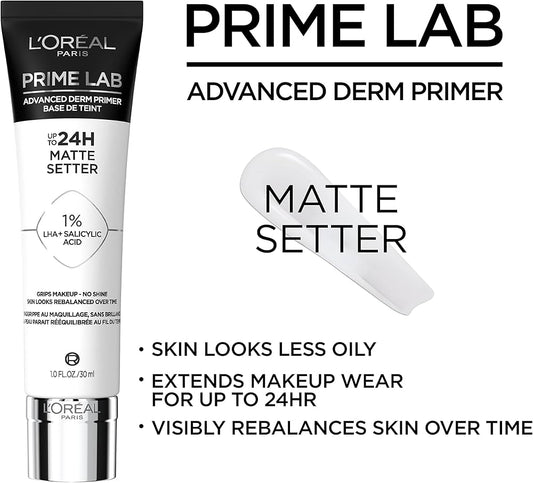 L’oreal prime lab matte setter - برايمر غير لامع من لوريال