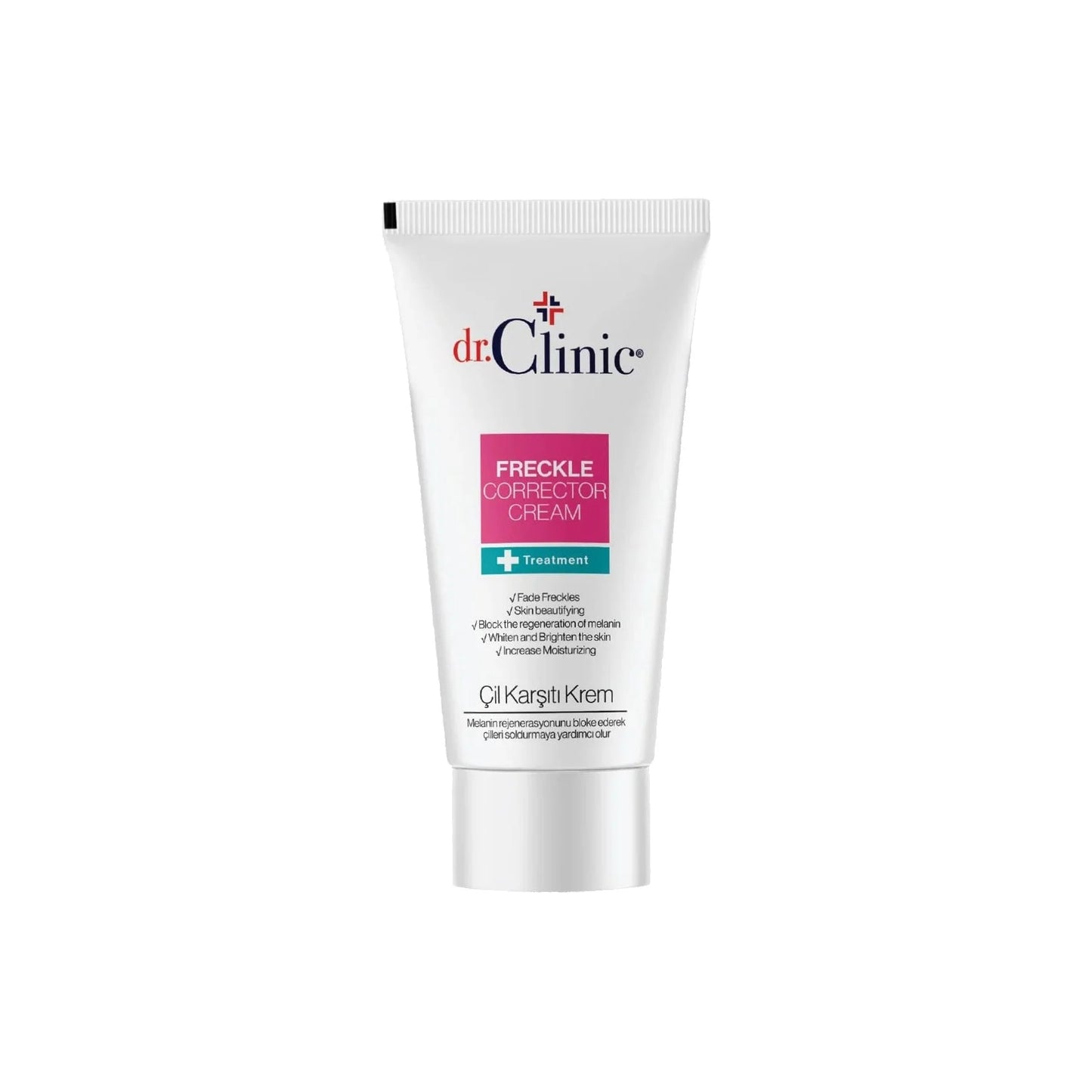 Dr.Clinic Freckle Corrector Cream - كريم مصحح نمش من دكتور كلينك