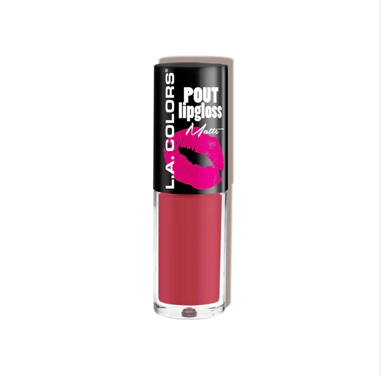 L.A. COLORS Pout Lipgloss Matte -ملمع شفاه سائل