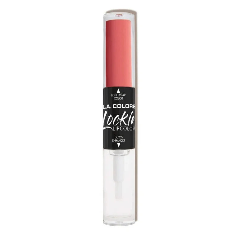 L.A.COLORS Lockin' Lip Color & Gloss Enhancer - ملمع شفاه سائل