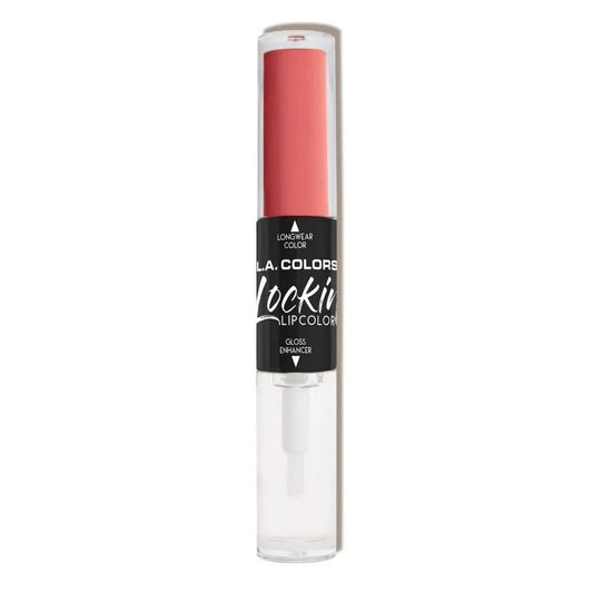 L.A.COLORS Lockin' Lip Color & Gloss Enhancer - ملمع شفاه سائل