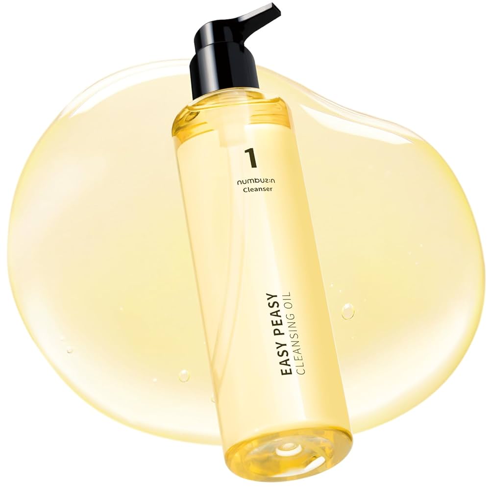 Numbuzin cleansing oil easy peasy - الزيت المنظف