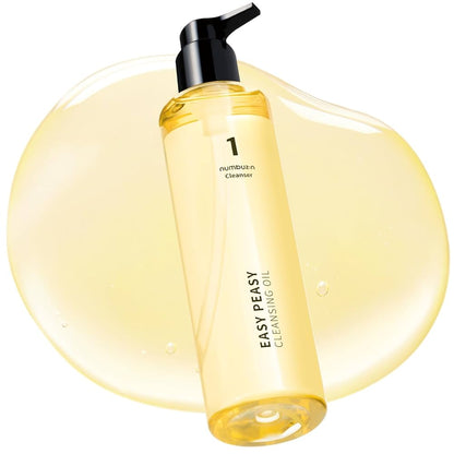 Numbuzin cleansing oil easy peasy - الزيت المنظف