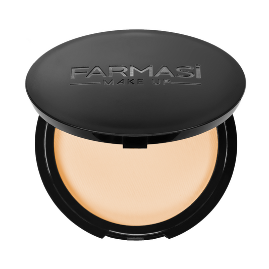Farmasi face perfecting pressed powder - باودر مضغوط من فارمسي