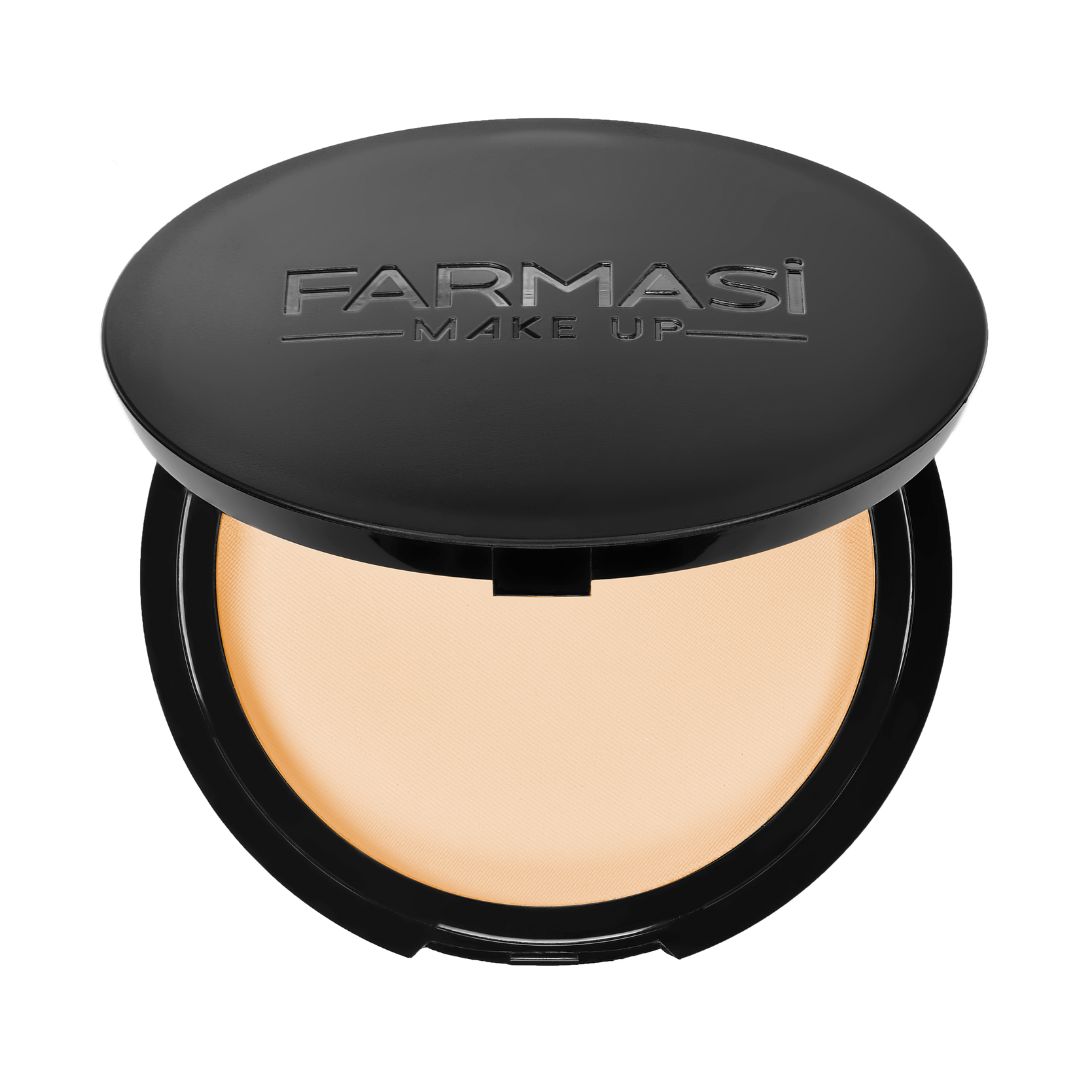 Farmasi face perfecting pressed powder - باودر مضغوط من فارمسي