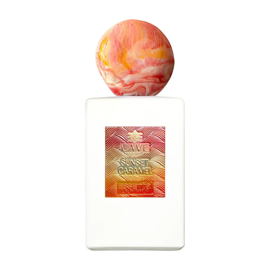 Cave - Sunset Caramel (Parfum) 100ml [نسائي / للجنسين] - عطر كاف بنكهة الكراميل والفانيليا والعنبر