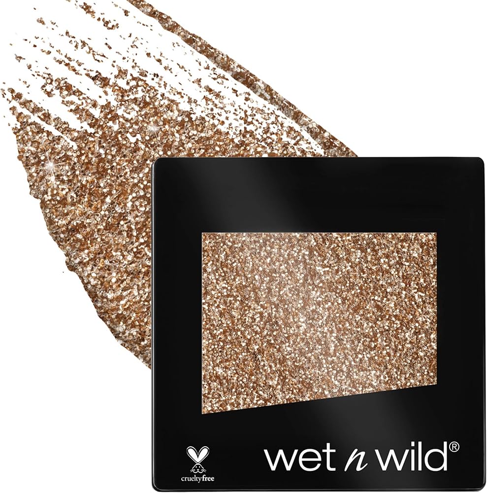 Wet n wild eyeshadow giltter single - كلتر ظلال عيون لامعة من ويت ان ريلد
