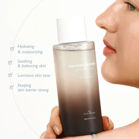 Haruharu wonder black rice hyaluronic toner -تونر البشرة الحساسة