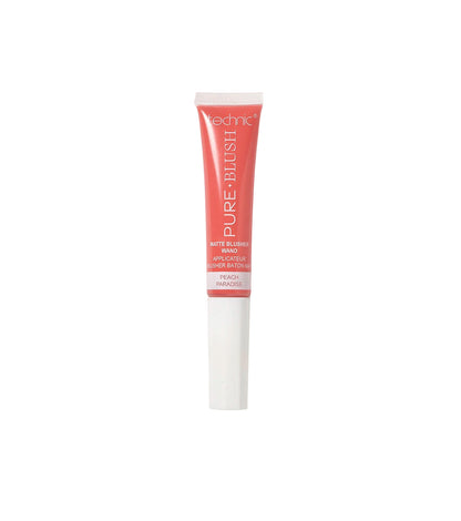 Technic Pure Blush Matte Blusher Wand  Pink Skies - بلشر كريمي سائل من تكنيك