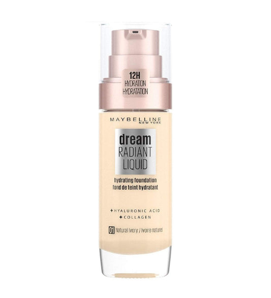كريم أساس سائل مرطب دريم راديانت من Maybelline