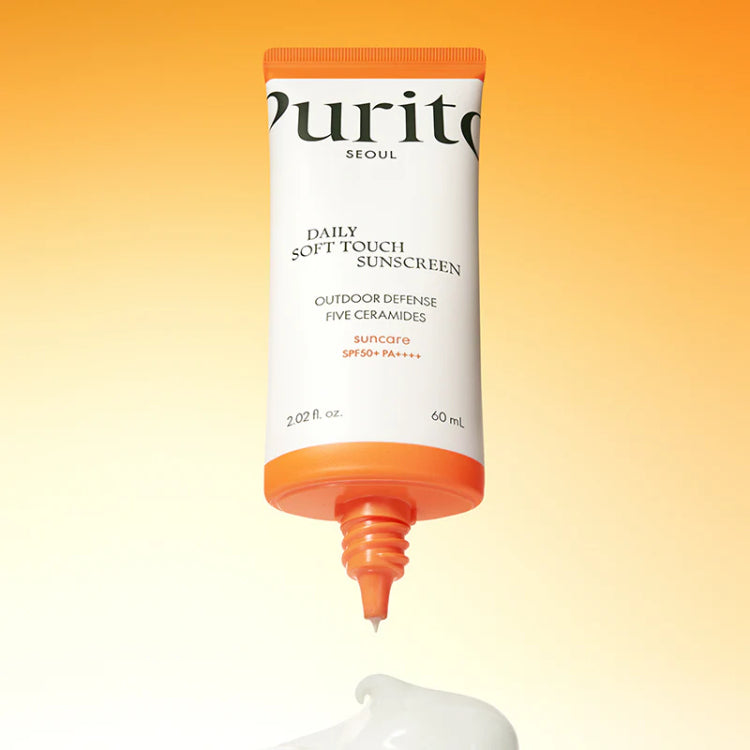 PURITO SEOUL - Daily Soft Touch Sunscreen - واقي شمس خفيف ع البشرة