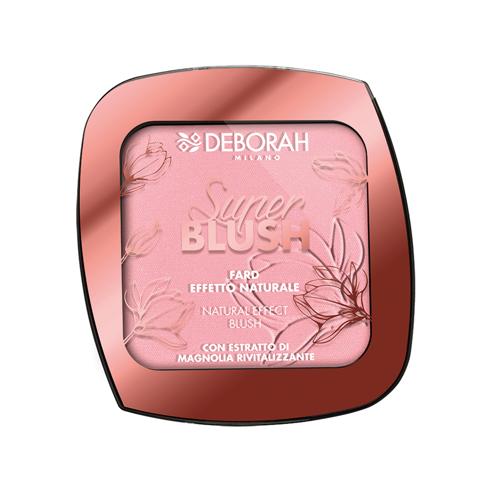 DEBORAH MILANO SUPER BLUSH - احمر خدود من ديبورا