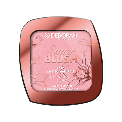 DEBORAH MILANO SUPER BLUSH - احمر خدود من ديبورا