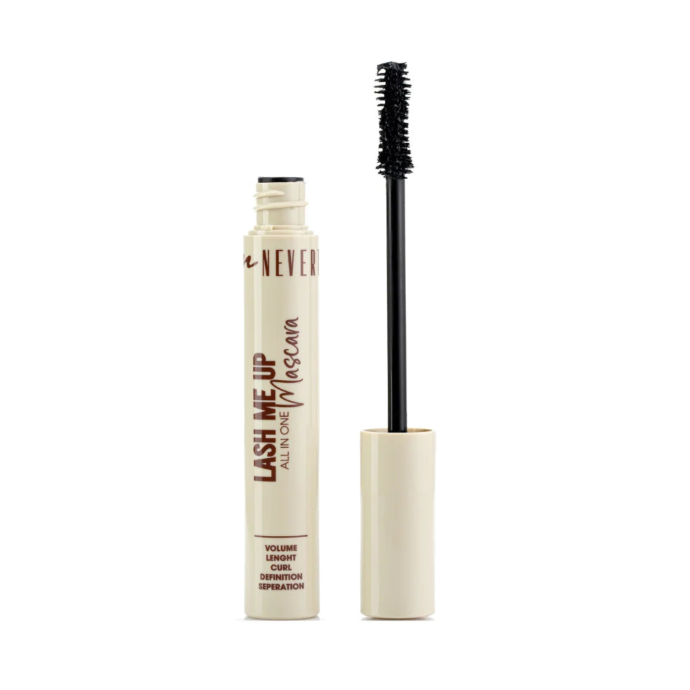 NEVERTI LASH ME UP ALL IN ONE MASCARA - ماسكارة لاش مي اب الكل في واحد من نيفيرتي