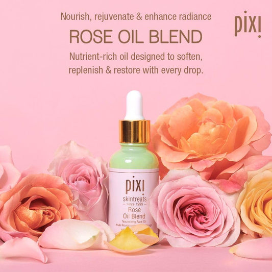 Pixi Rose Oil Blend - سيروم زيت مغذي من بيكسي
