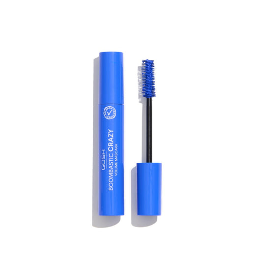 Gosh boombastic crazy mascara - مسكارة الرموش الزرقاء من كوش