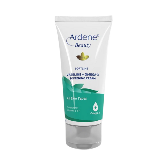 Ardene vaseline +omega3 softening cream - كريم تنعيم بفازلين وأوميغا ثري