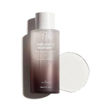 Haruharu wonder black rice hyaluronic toner -تونر البشرة الحساسة