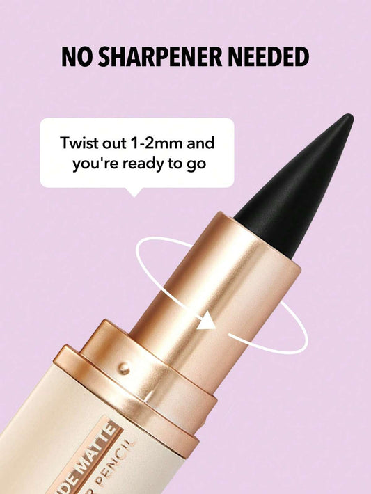 SHEGLAM EZ Glide Matte Eyeliner Pencil -كحل كريمي مطفي من شي كلام