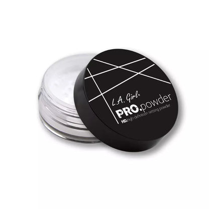 L.A.Girl PRO.powder setting powder - بودرة تثبيت شفافة