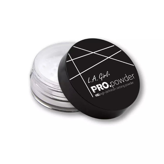 L.A.Girl PRO.powder setting powder - بودرة تثبيت شفافة