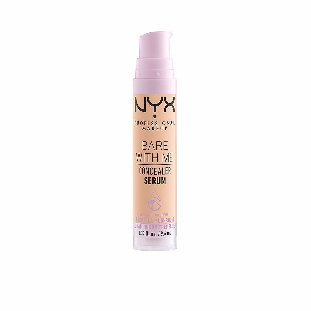 Nyx bare with me concealer serum - كونسيلر وسيروم خافي عيوب سائل من نيكس