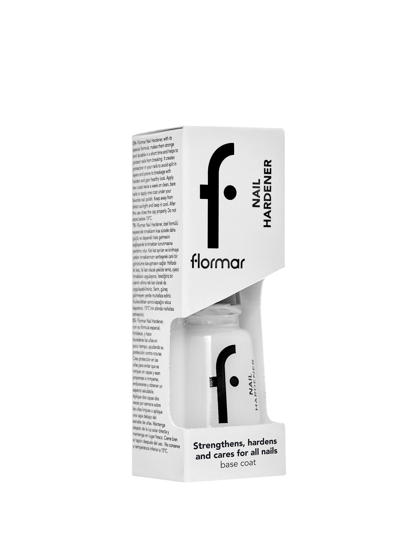 Flormar nail hardener base coat