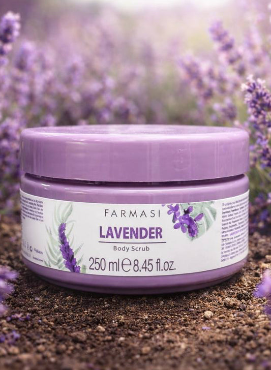 Farmasi Lavender Body Scrub -مقشر جسم بلافندر من فارمسي