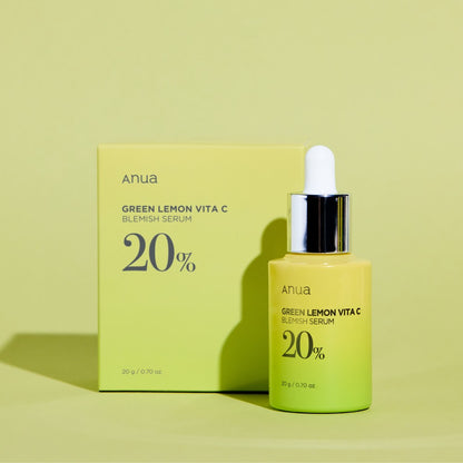 Anua green lemon vita c blemish serum 20% - سيروم أنوا فيتامين سي لمكافحة البقع