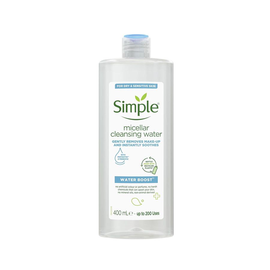 Simple Micellar cleansing water - سمبل ماء ميسلار منظف