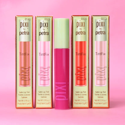 Pixi Satin Lip Tint -أحمر شفاه وتنت من بيكسي