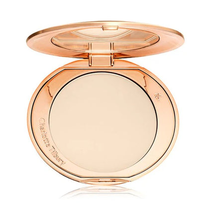 Charlotte tilbury airbrush brightening flawless gift set - سيت مثبت مكياج وباودر من شارلوت تلبري