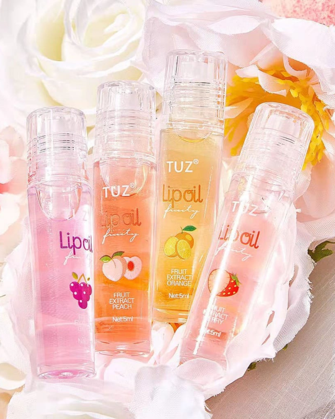 Tuz lip oil - زيت الشفاه المرطب من توز