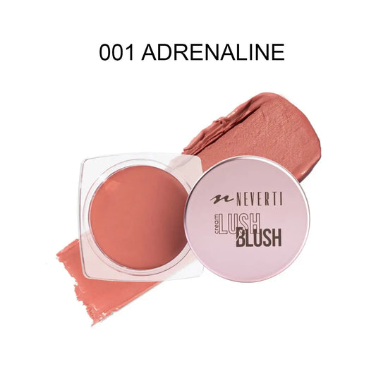 Neverti lush blush - بلشر الخدود باودر كريمي من نيفرتي