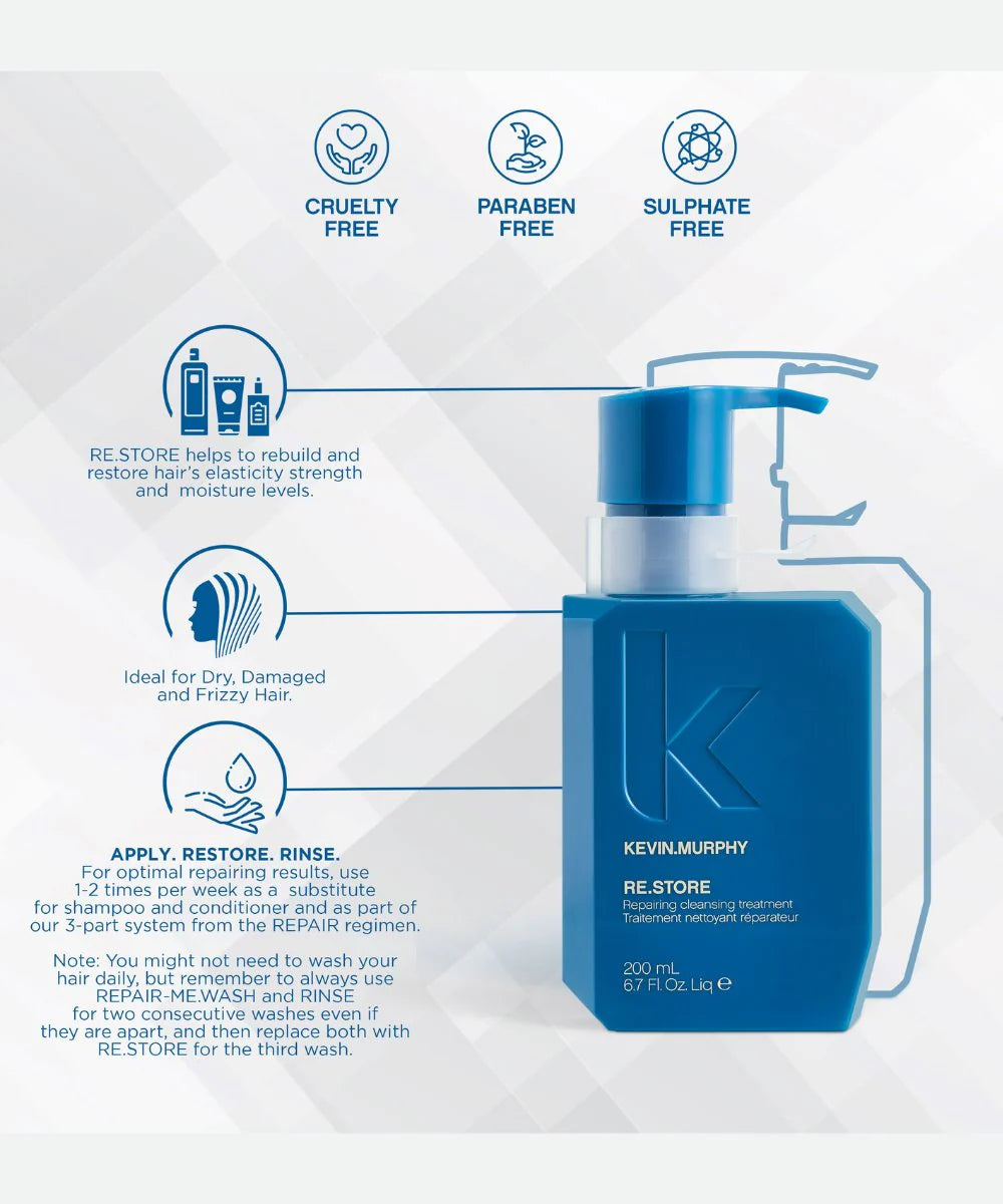 kevin murphy rs.store repair cleansing treatment - منظف كريمي ومرمم